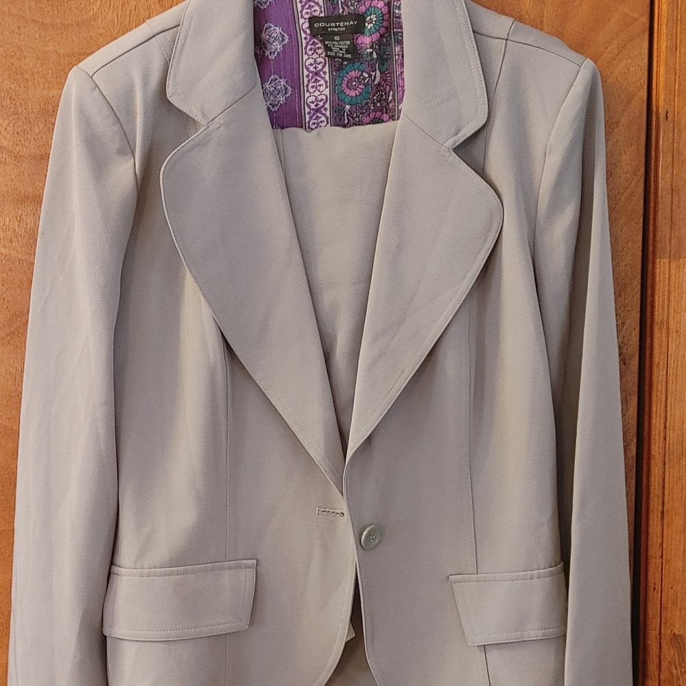 2pc pants suit
